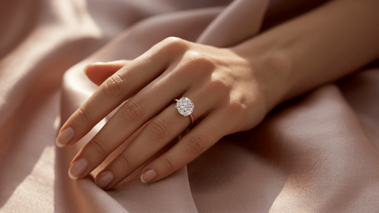 1 Carat Lab Diamonds: Perfect Size Guide for Engagement Rings