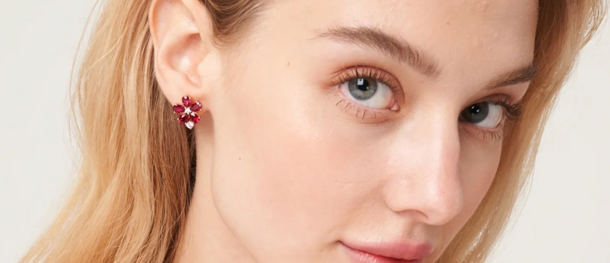 5 Reasons Why Every Woman Should Own Ruby Earrings