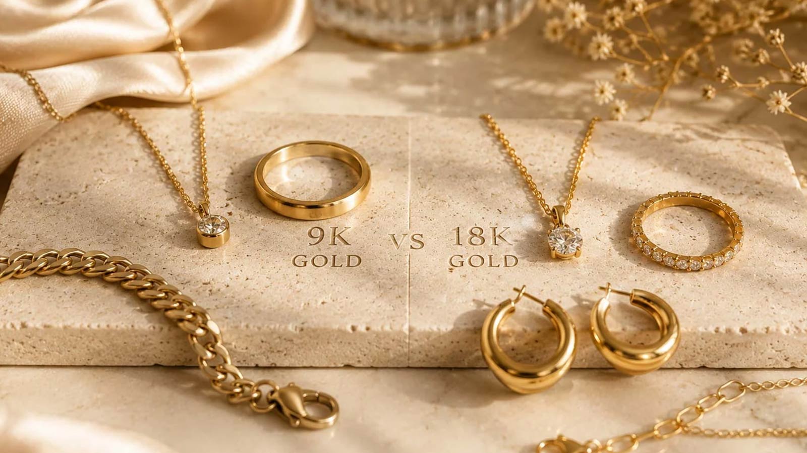9K vs 14K Gold for Engagement Rings