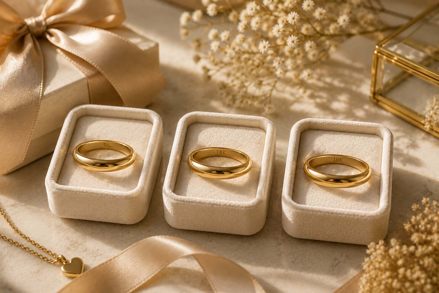 9K, 14K or 18K Gold: Which Karat Should You Gift?