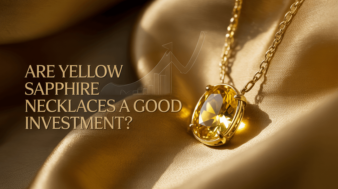 Are Yellow Sapphire Necklaces a Good Investment?