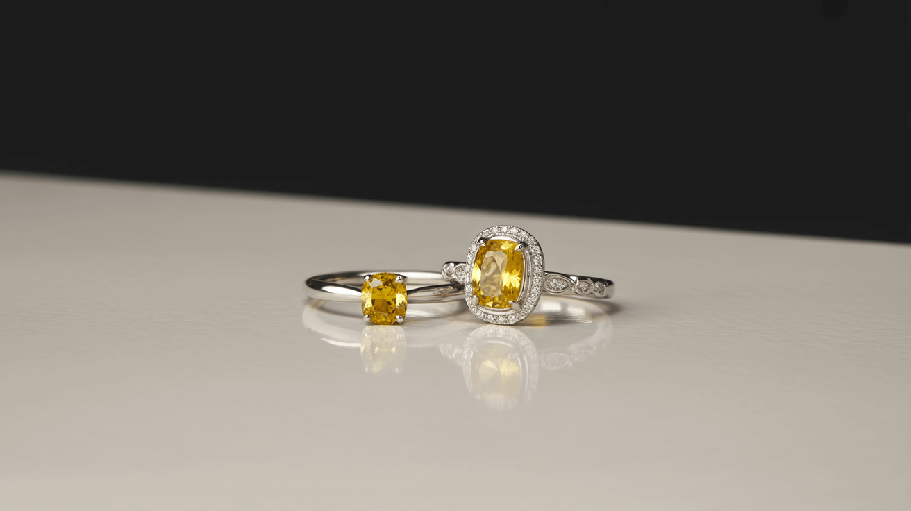 Best Yellow Sapphire Rings Under $500 / $1000: Affordable Luxury Picks for 2025