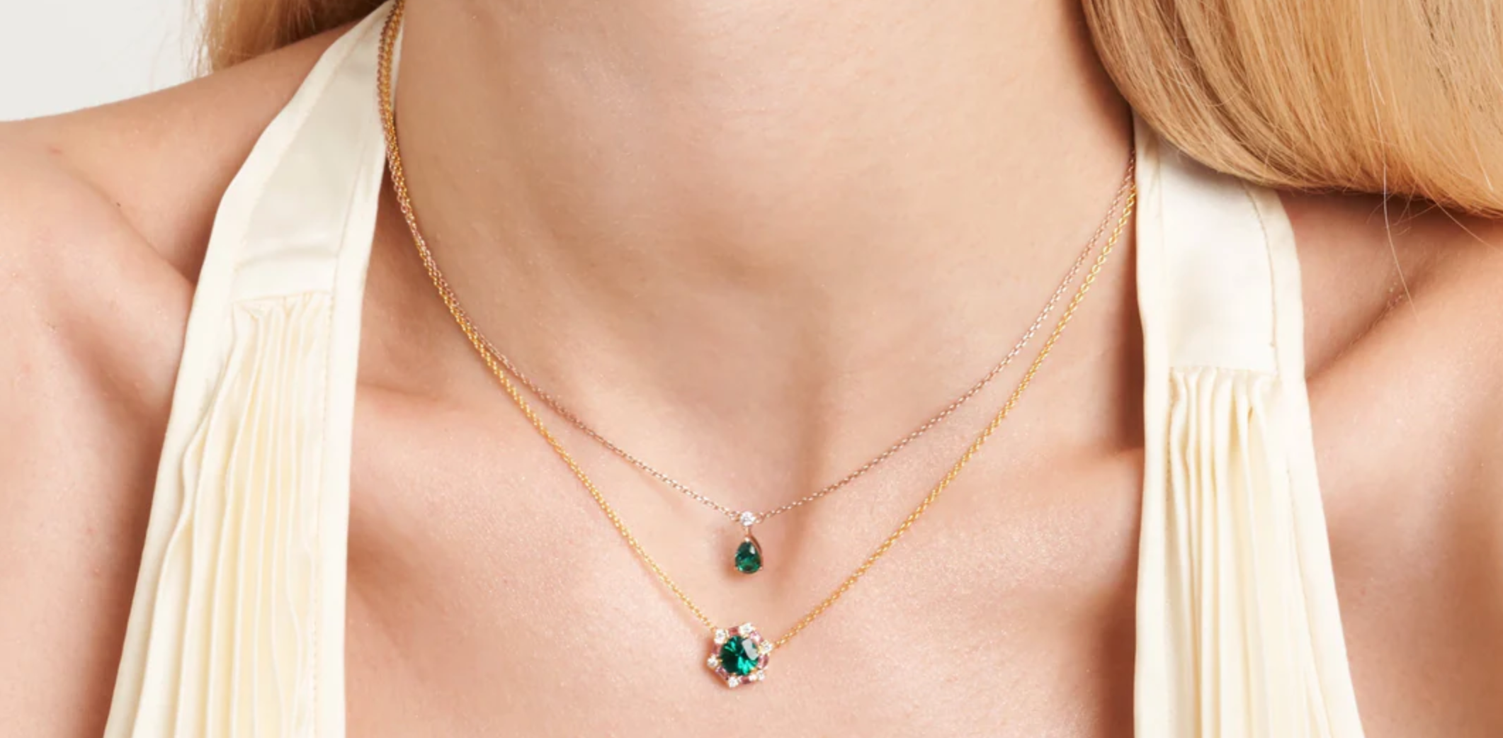 Care and Maintenance of Lab-Grown Emerald Necklaces