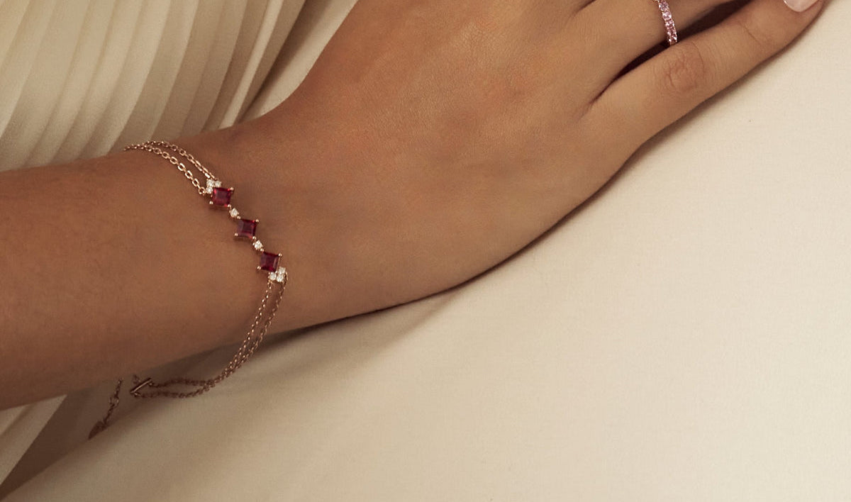 Choosing Ruby Bracelets: Your Guide to Finding the Perfect Piece