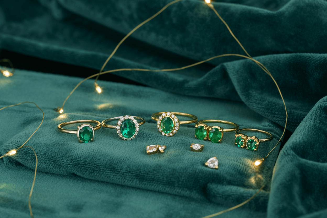 Different Styles of Emerald Rings: How to Choose the Perfect Design
