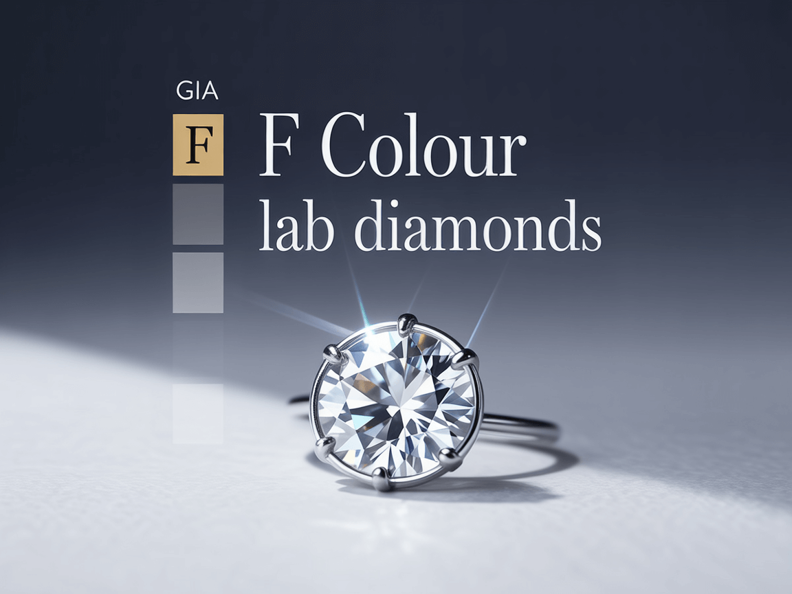 F Color Lab Diamonds - Complete Quality & Value Guide