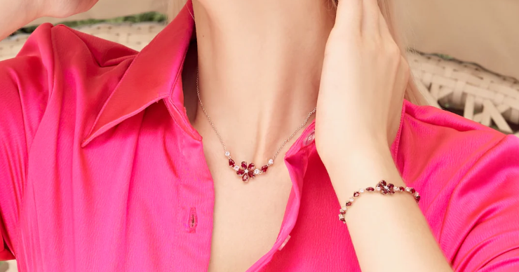 From Royalty to Runways: The Rich History of Ruby Necklaces