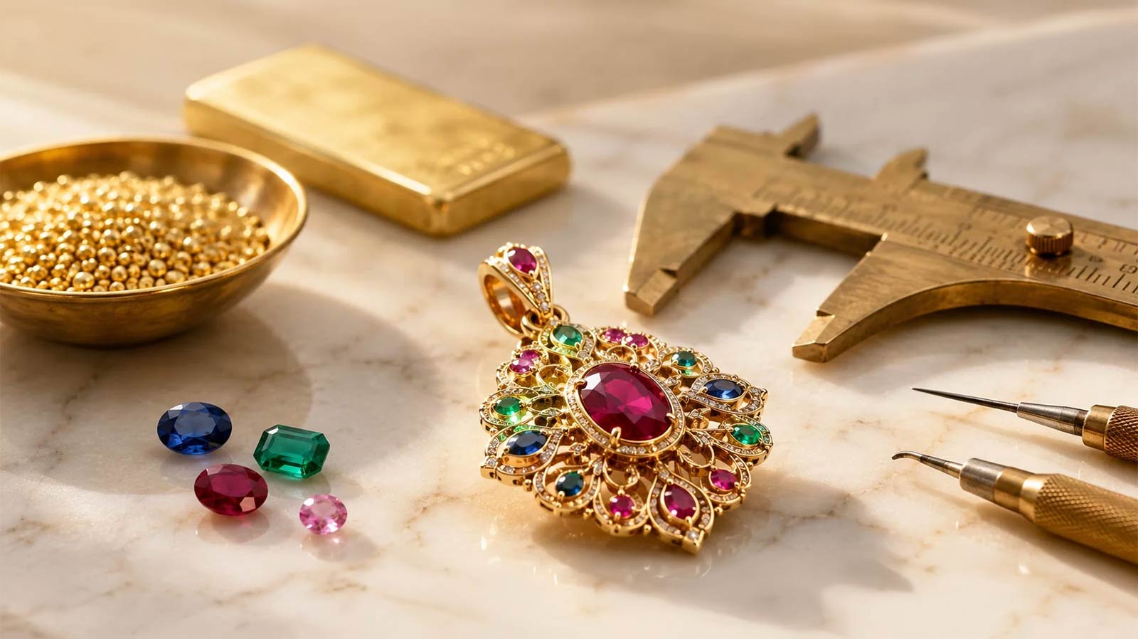 Gold Jewellery Price Explained: What You're Really Paying For