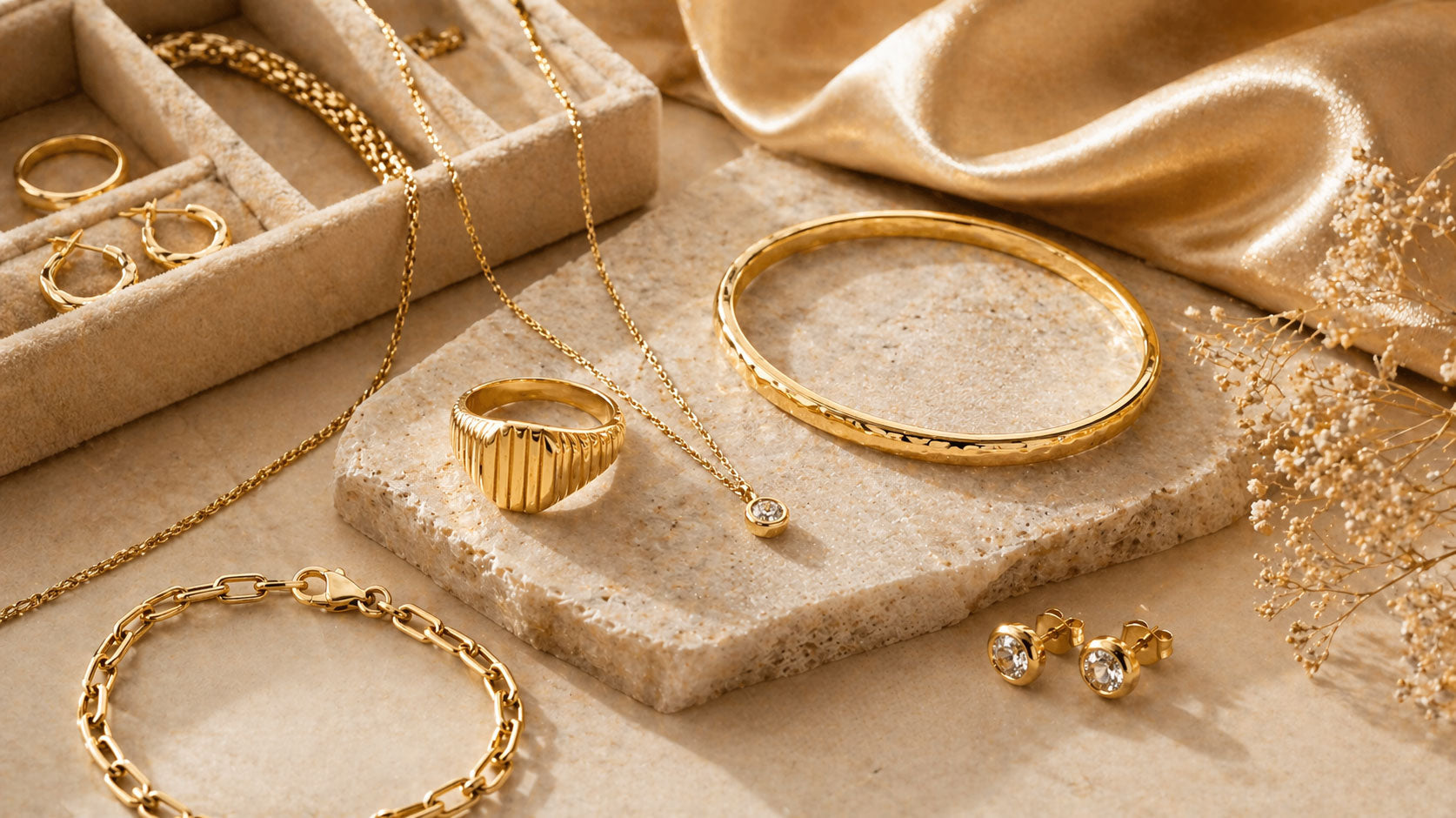 How to Build a Real Gold Jewellery Collection on a Budget