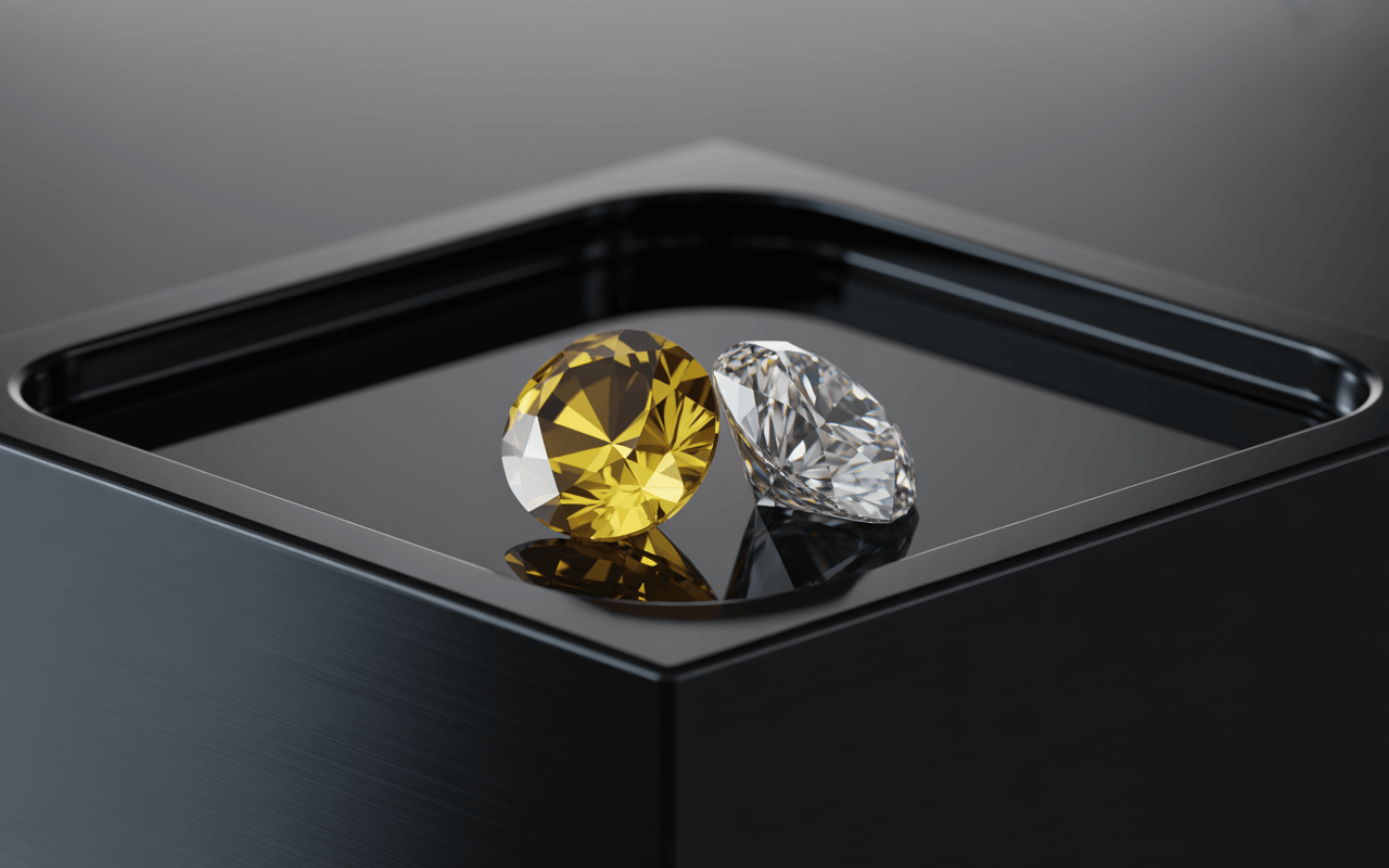 How Do Yellow Sapphires Compare to Diamonds in Hardness and Durability?