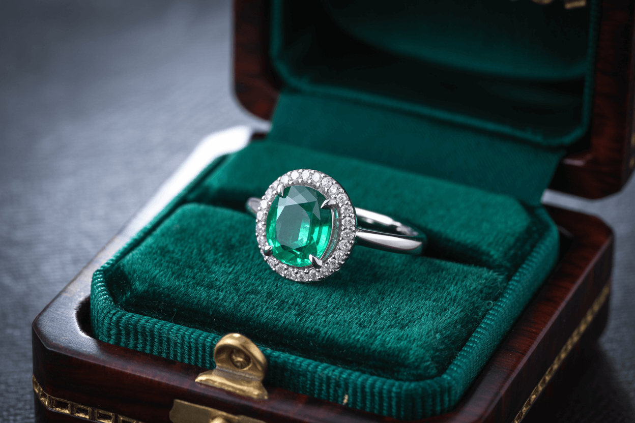 How to Care for Your Emerald Ring - Cleaning, Storing, and Protecting Tips