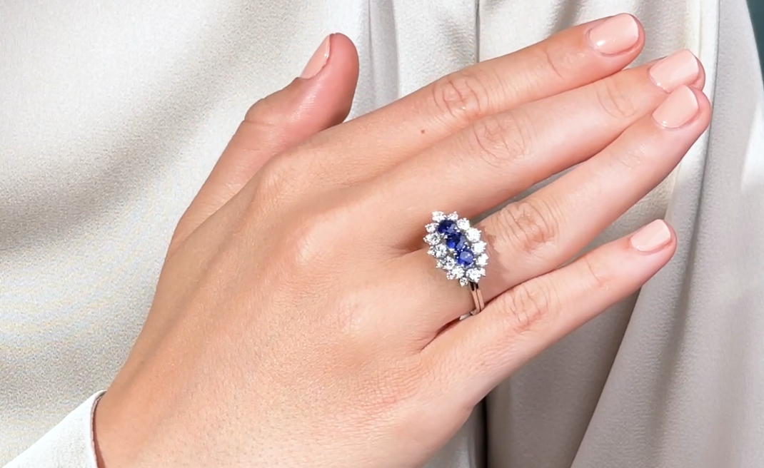 How to Care for and Maintain Vintage Sapphire Jewellery