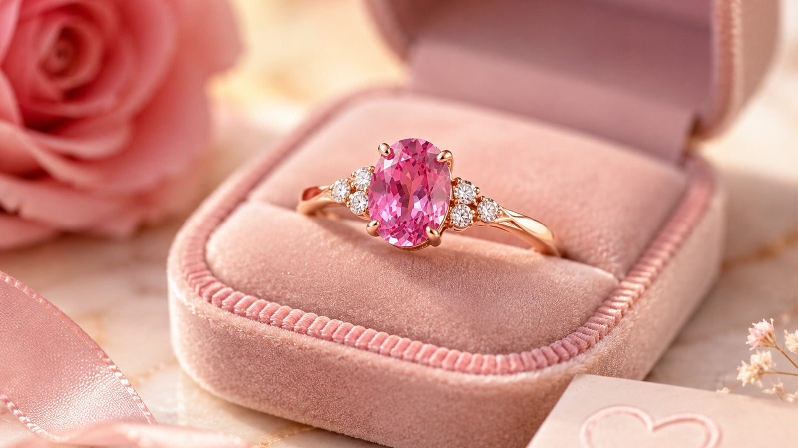 Is a Pink Sapphire Ring a Good Gift? Occasions, Styles and How to Get It Right
