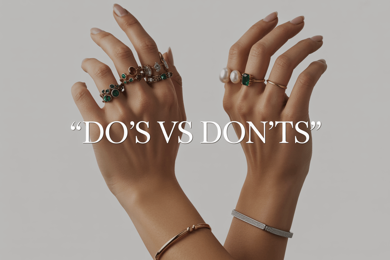 Matching Emerald Rings with Other Jewellery: Do's and Don'ts