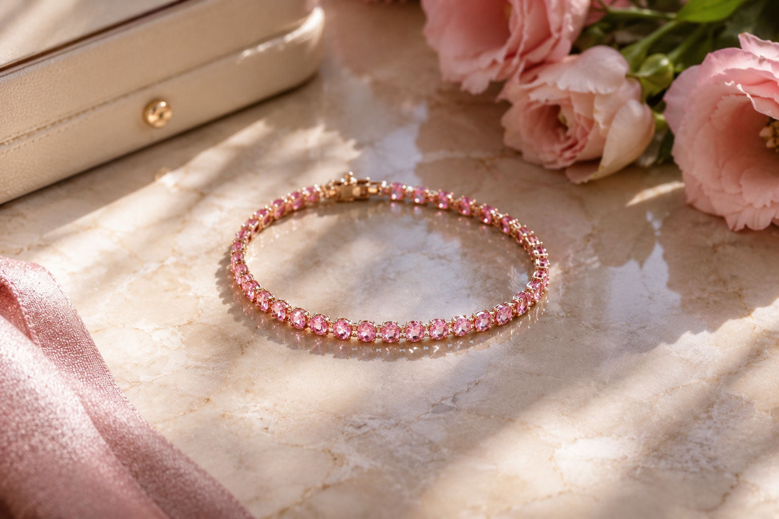Pink Sapphire Bracelets: The Complete Buying Guide
