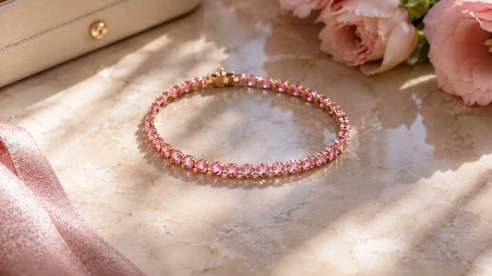 Pink Sapphire Bracelets: The Complete Buying Guide