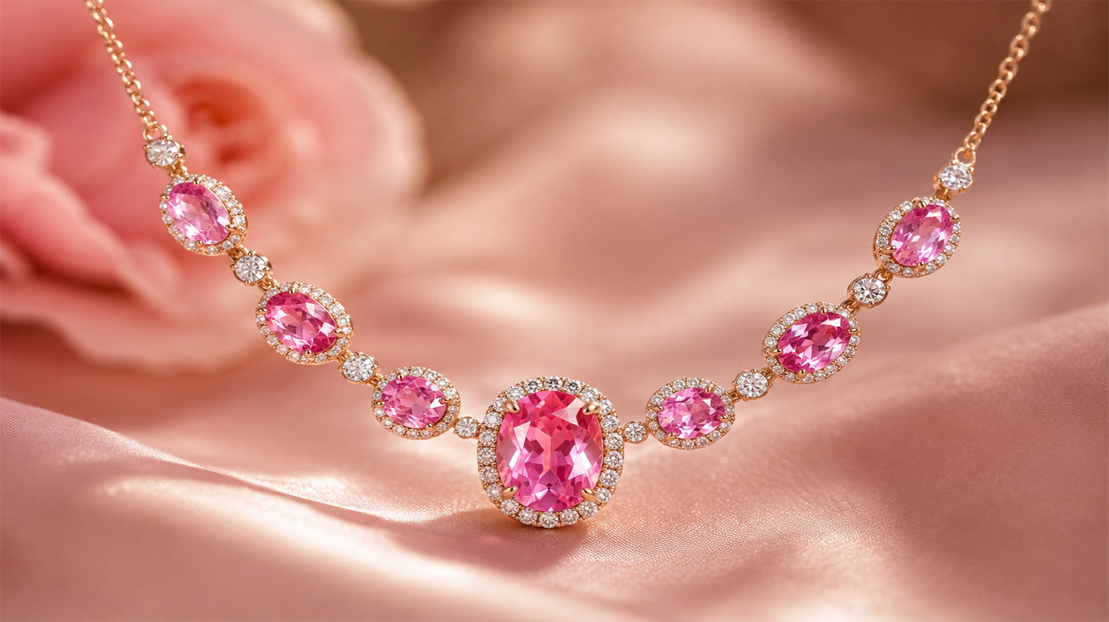 Pink Sapphire Necklace Buying Guide: How to Choose the Perfect Piece