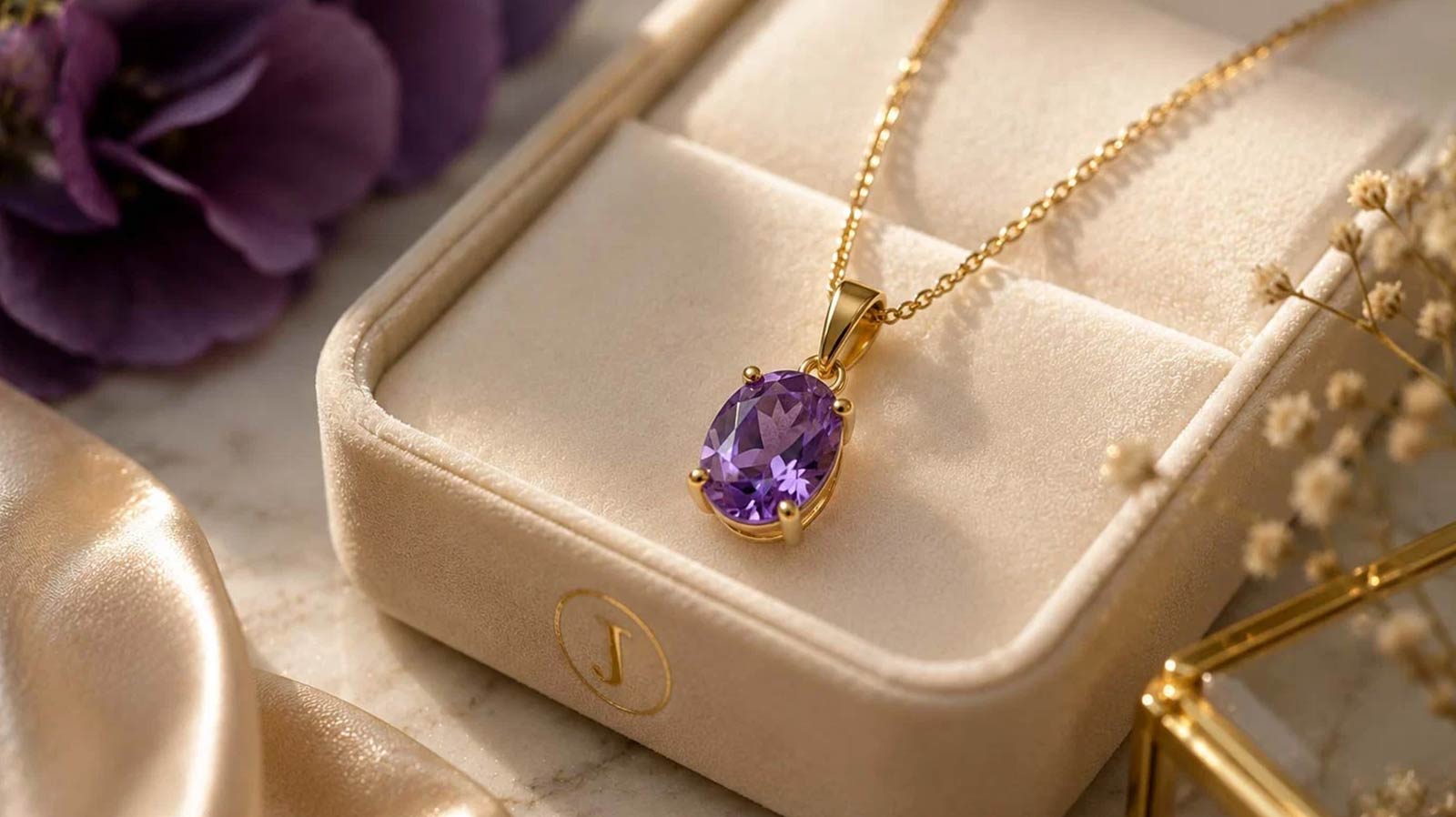 Purple Sapphire Necklace Buying Guide