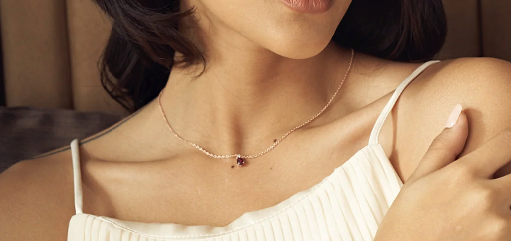 Ruby Necklace Symbolism: From Ancient Magic to Modern Marvels