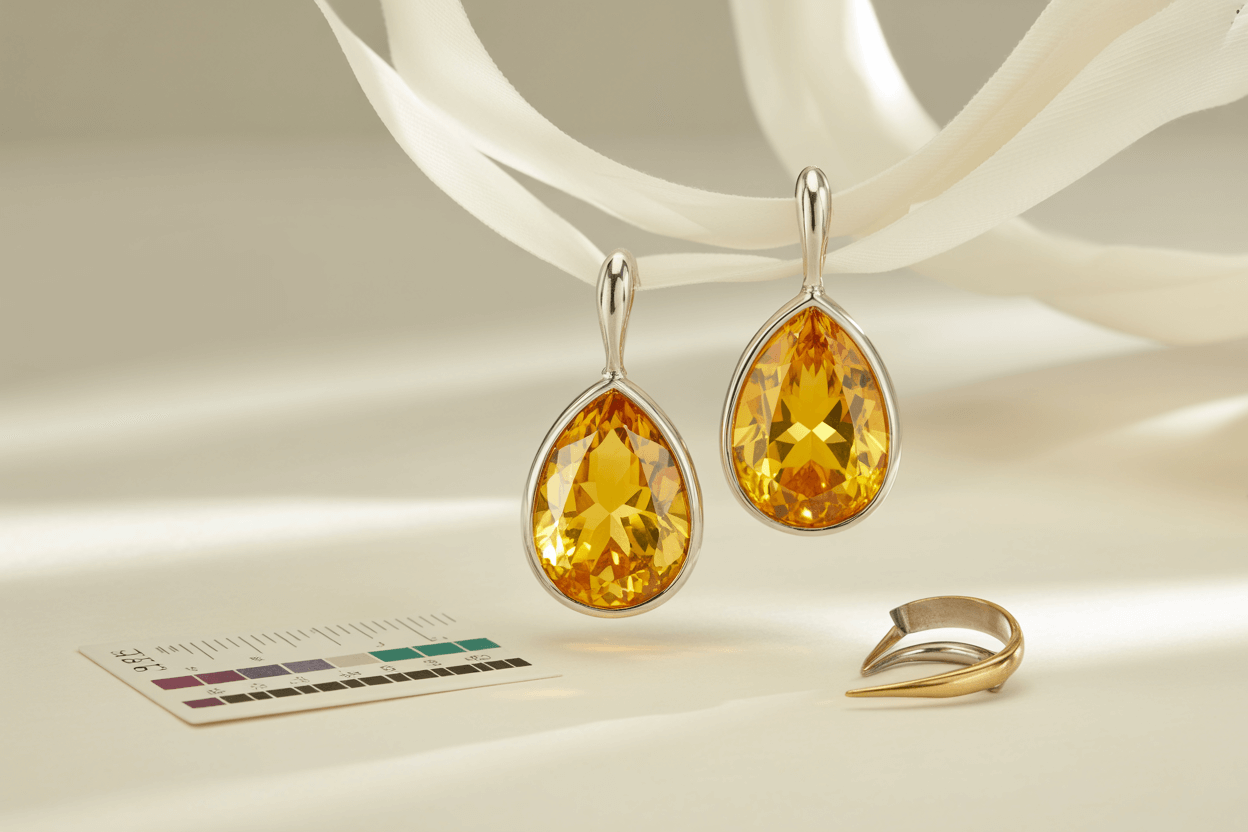 The Ultimate Buying Guide to Yellow Sapphire Earrings