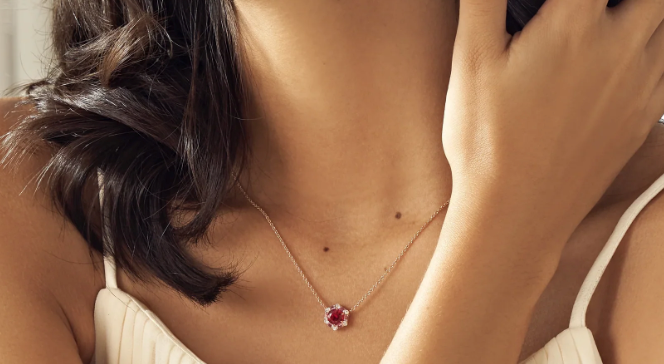 Types of Ruby Necklaces: A Buyer’s Guide By Bespoke Jewellery Juvetti