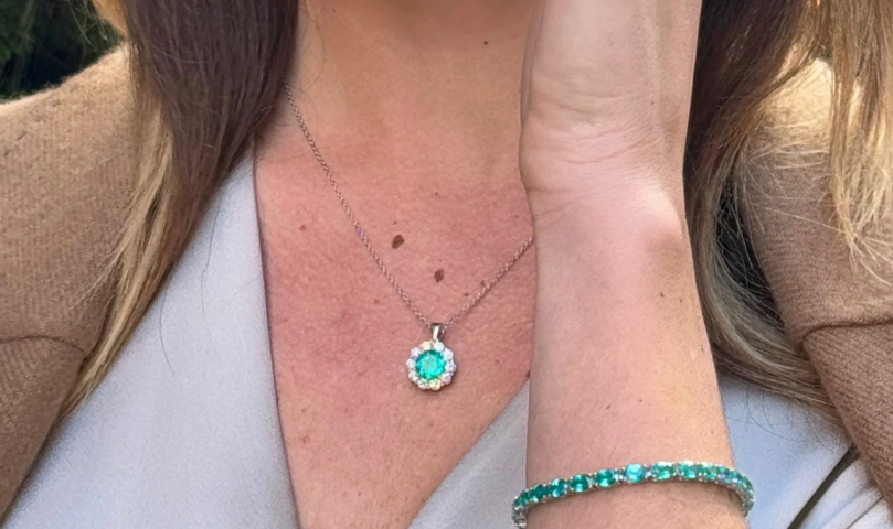 What You Need to Know About Emerald Necklace Settings