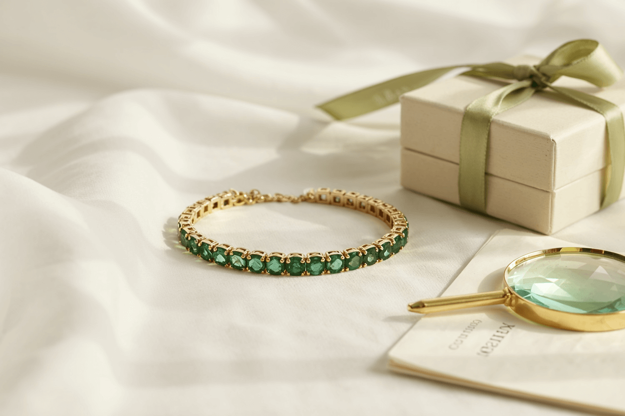 Where to Buy High-Quality Emerald Bracelets: A Complete Guide