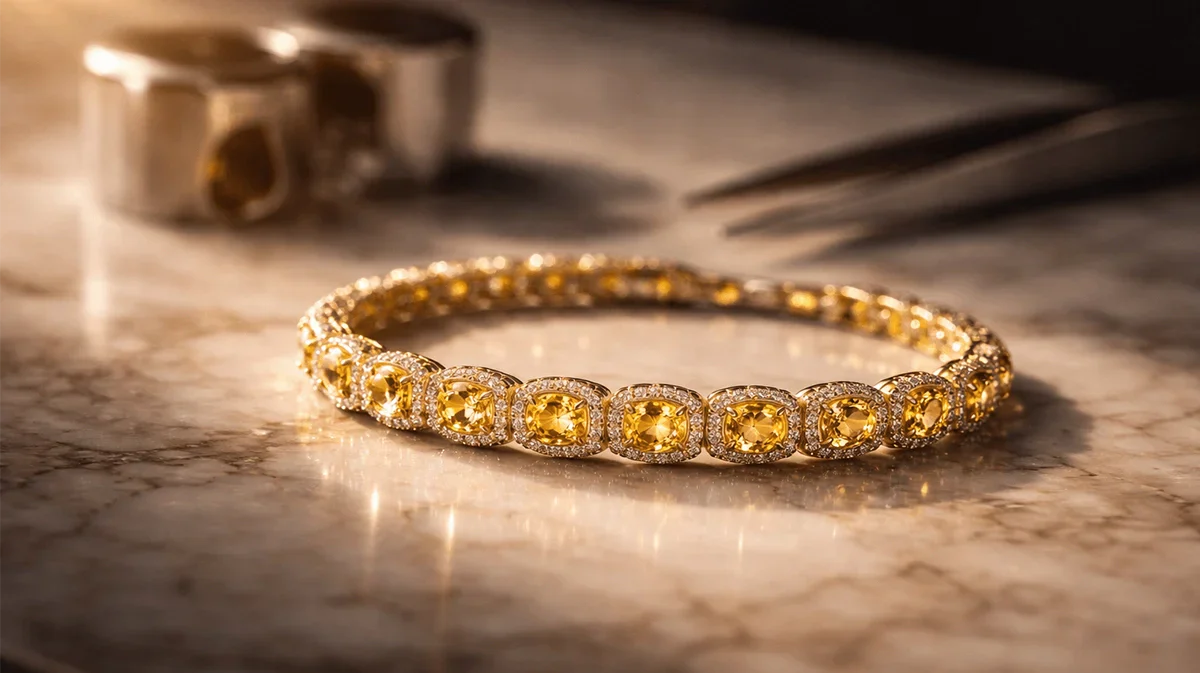 Yellow Sapphire Bracelet Gift Guide: Meaning, Occasions & How to Choose