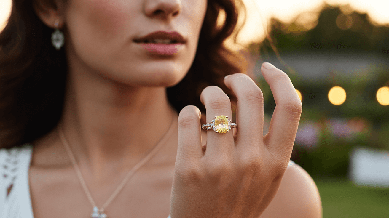 Yellow Sapphire Rings for Engagement Guide