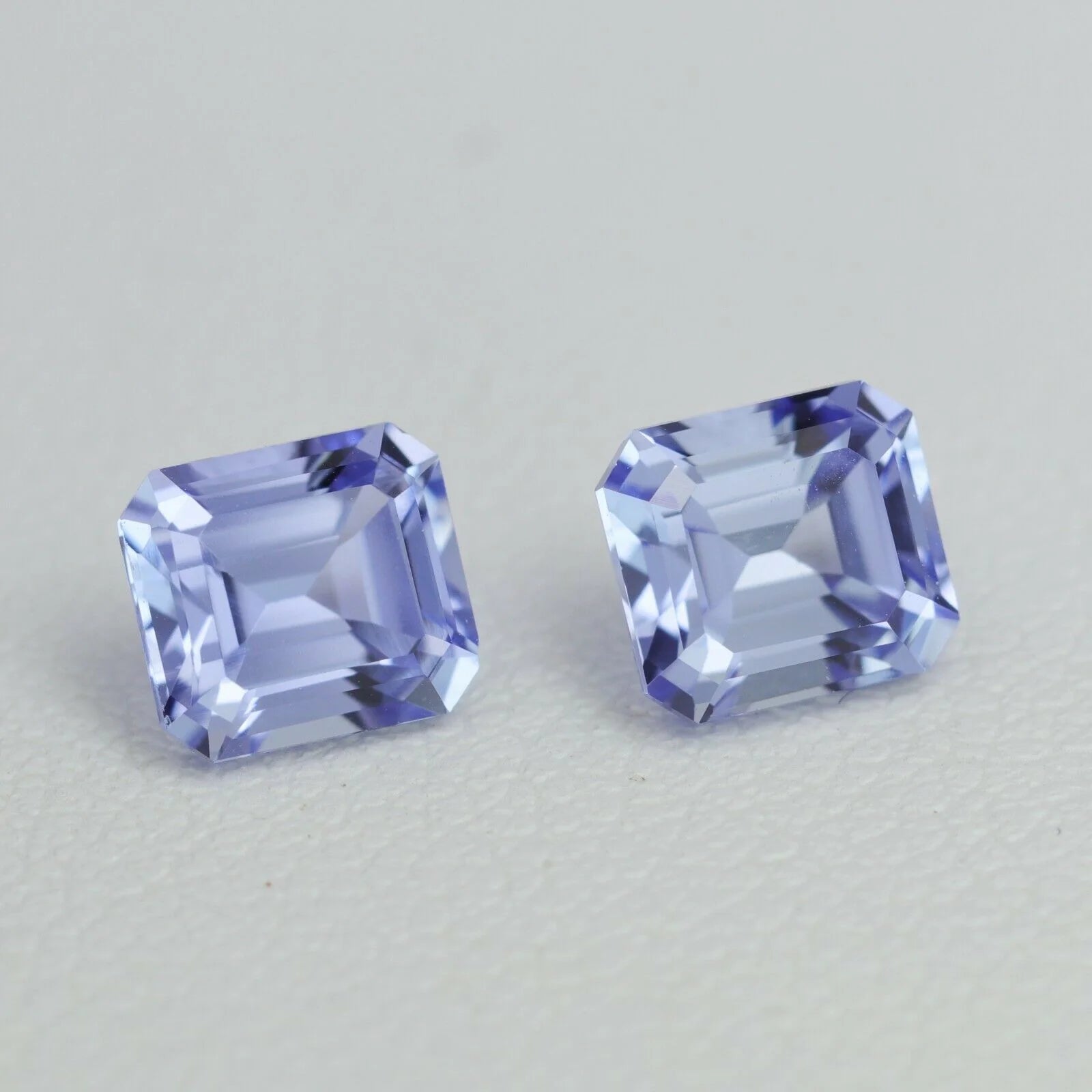 Lab Grown Pastel Blue Sapphire - Octagon Cut
