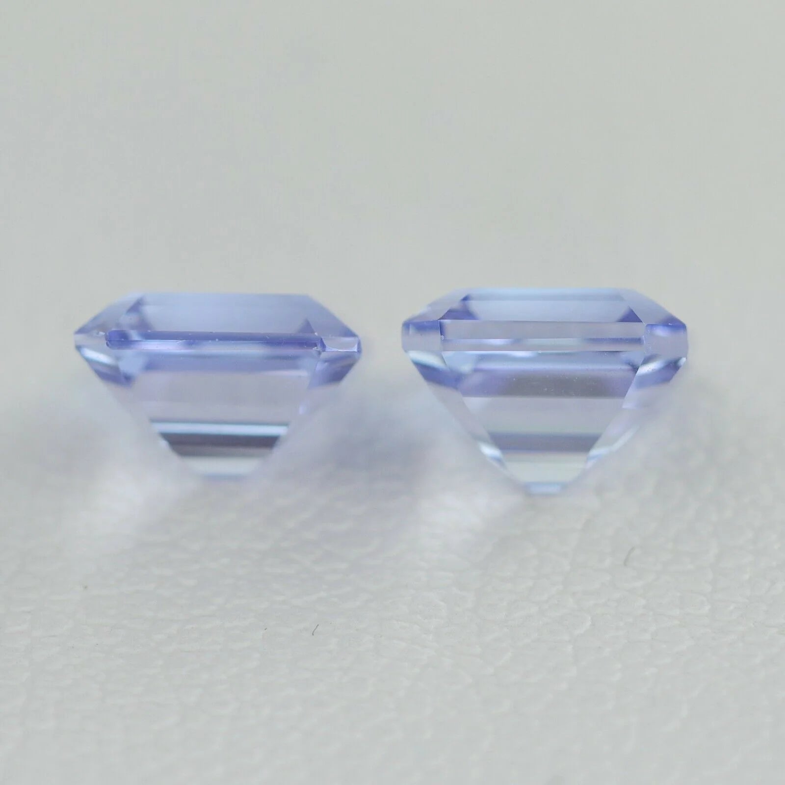 Lab Grown Pastel Blue Sapphire - Octagon Cut
