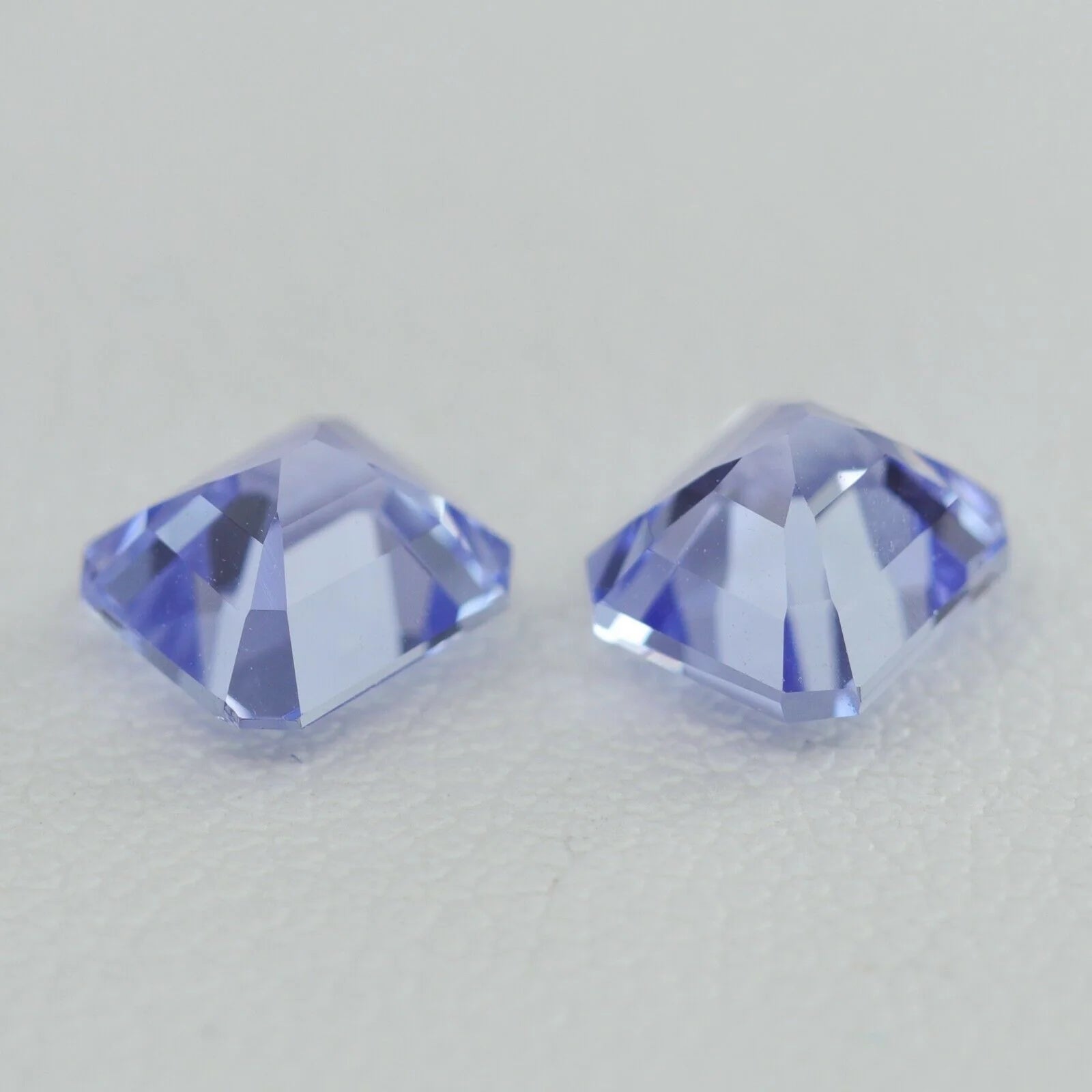 Lab Grown Pastel Blue Sapphire - Octagon Cut