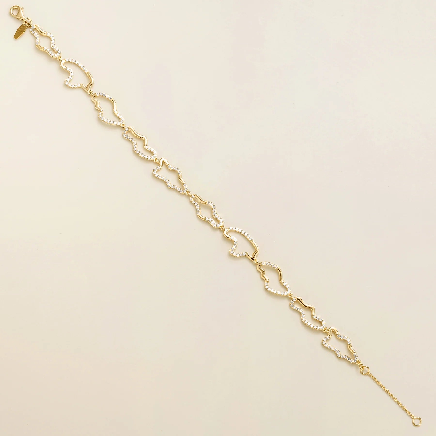 Fluir Diamond Bracelet Bespoke Jewellery Based in London