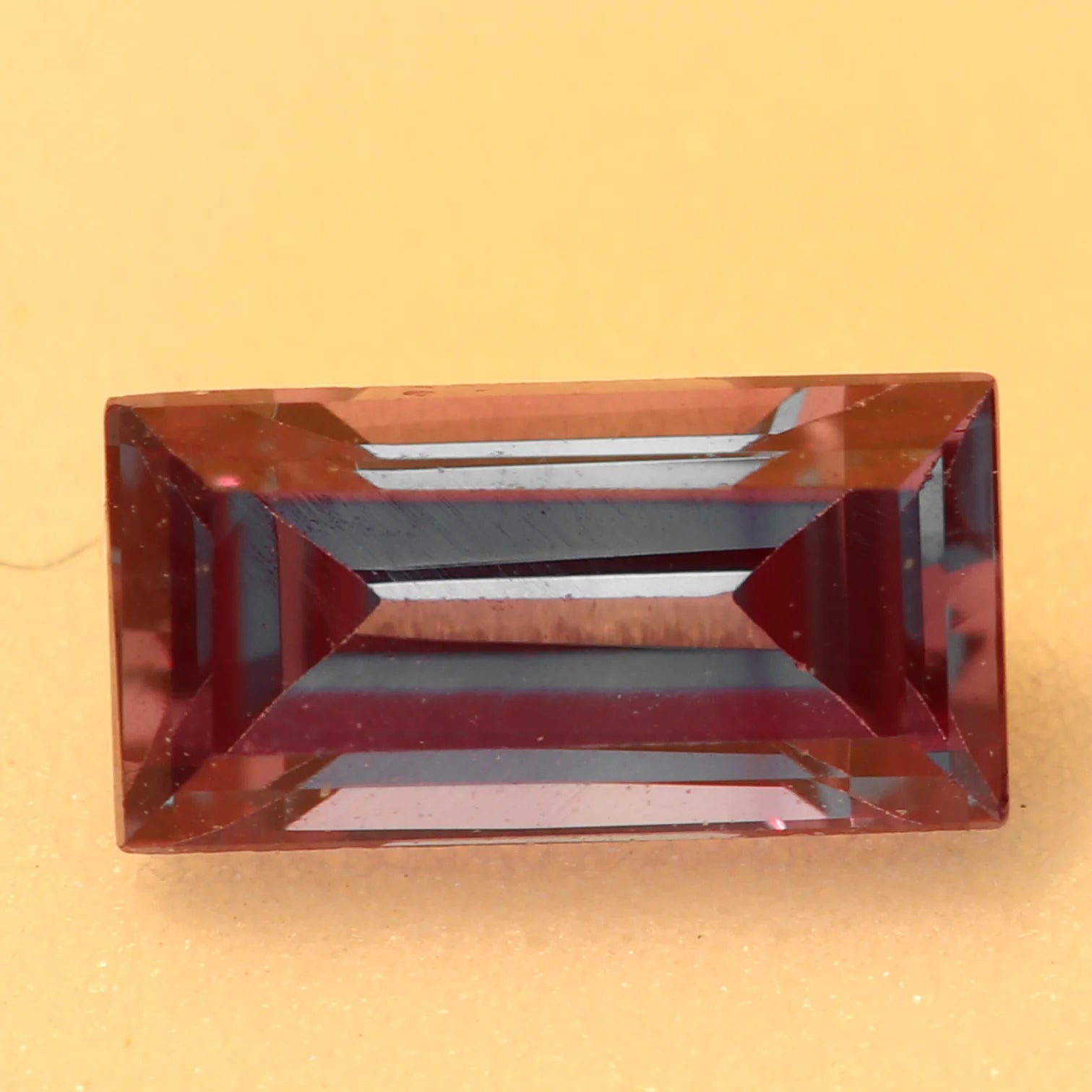 Lab Grown Alexandrite - Baguette Cut