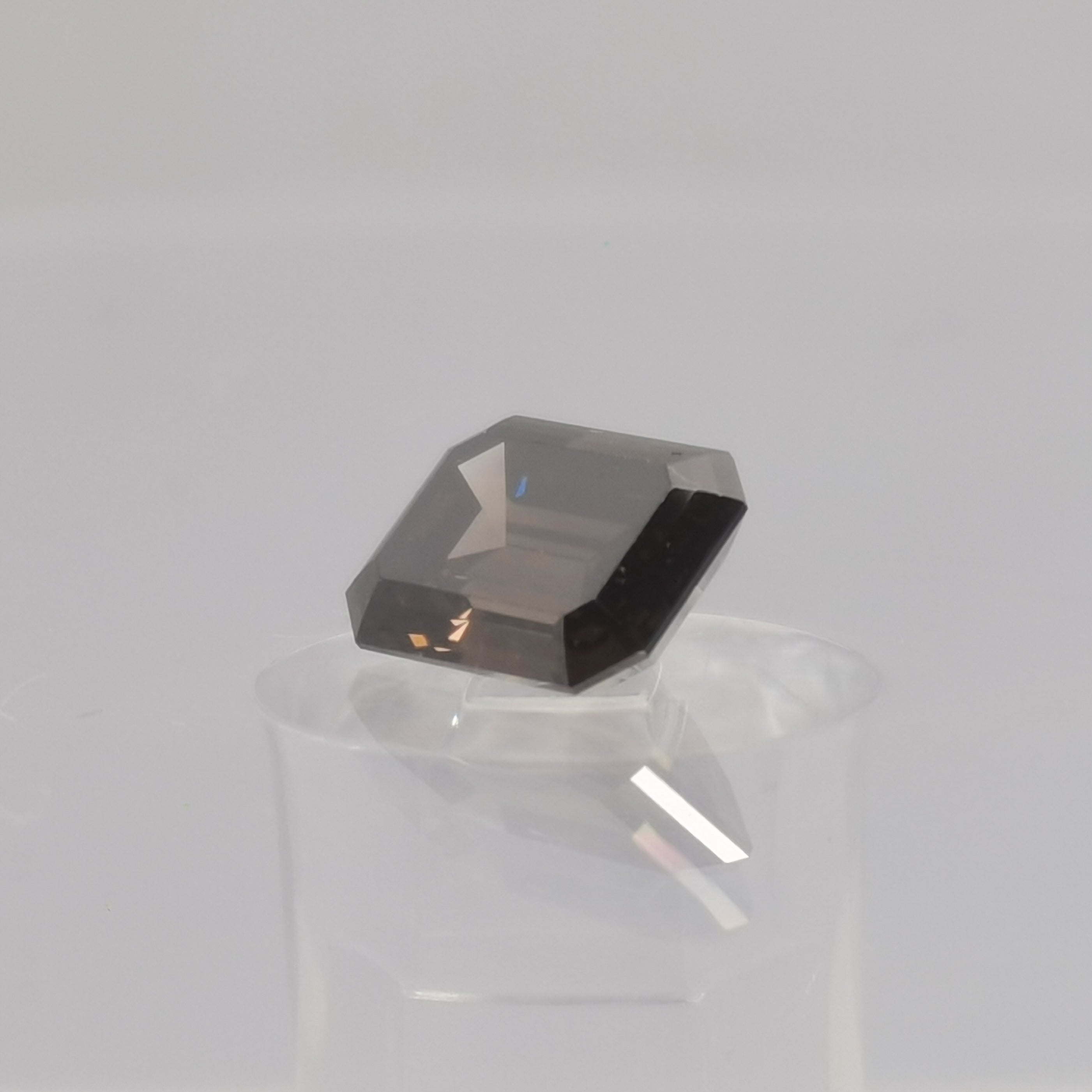 Black Diamond - Emerald cut