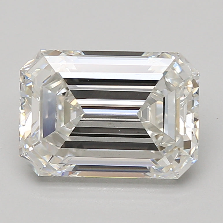 4.04ct Emerald lab-grown diamond, E VS1