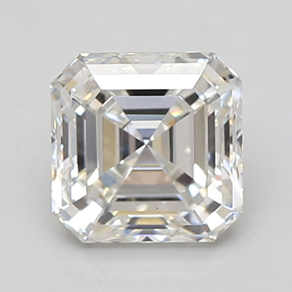 1.73ct Square Emerald lab-grown diamond, F VS1