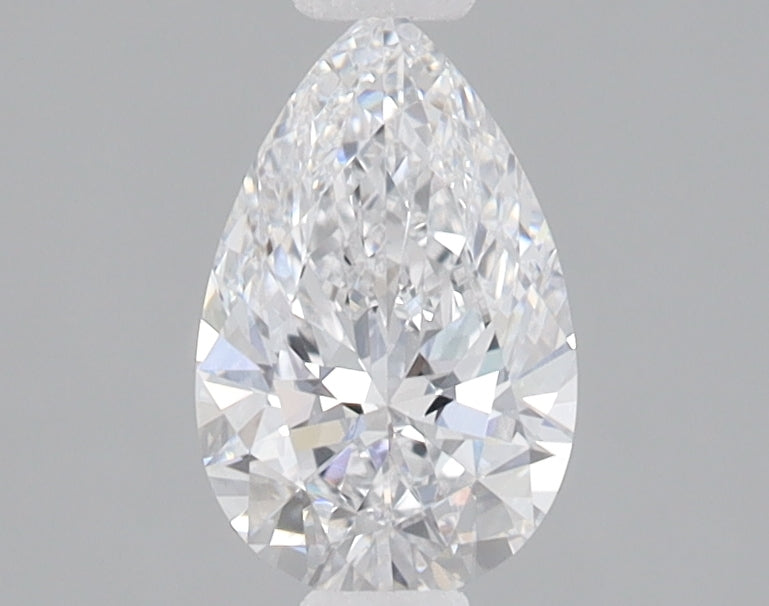 0.81ct Pear lab-grown diamond, D VVS1 – 360° view