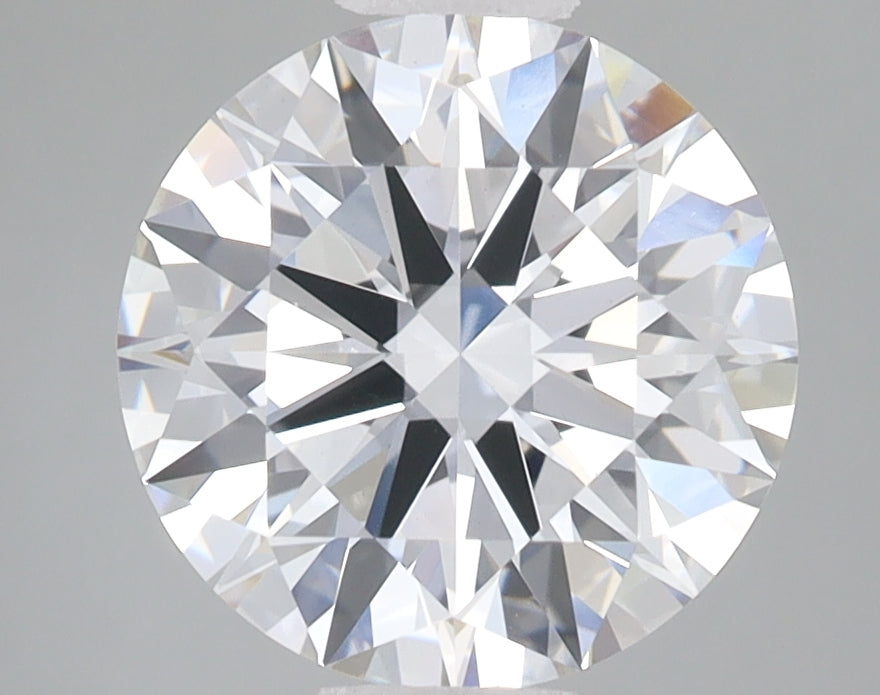 3.03ct Round lab-grown diamond, F VVS2 – 360° view