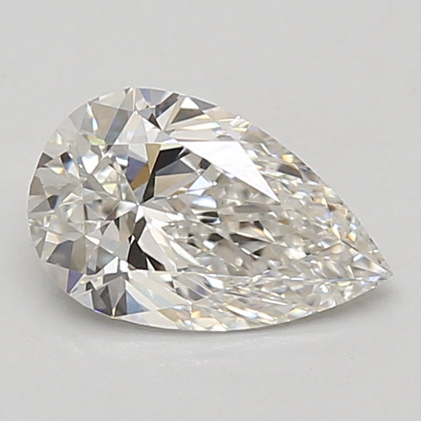 1.09ct Pear lab-grown diamond, E VS1
