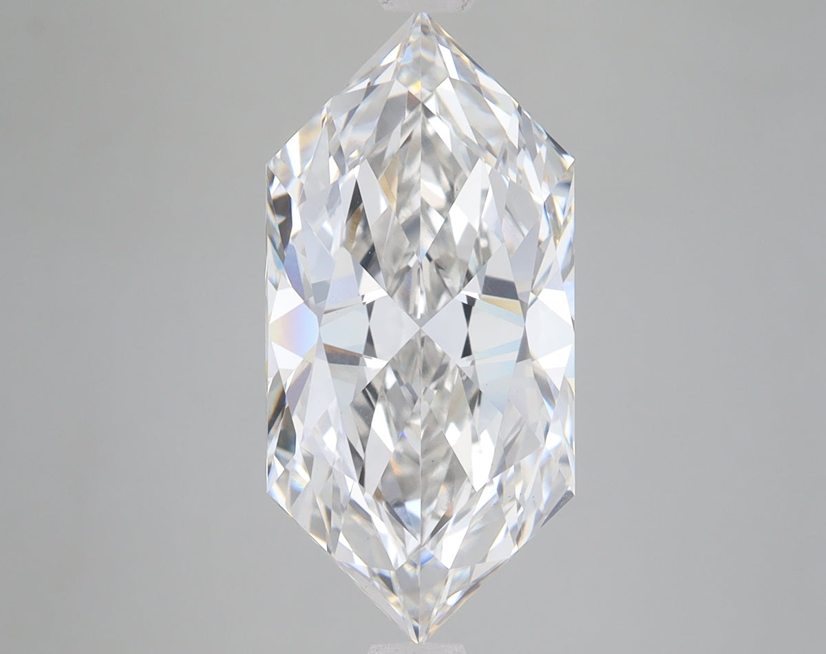 5.09ct Dutch Marquise lab-grown diamond, E VVS2 – 360° view