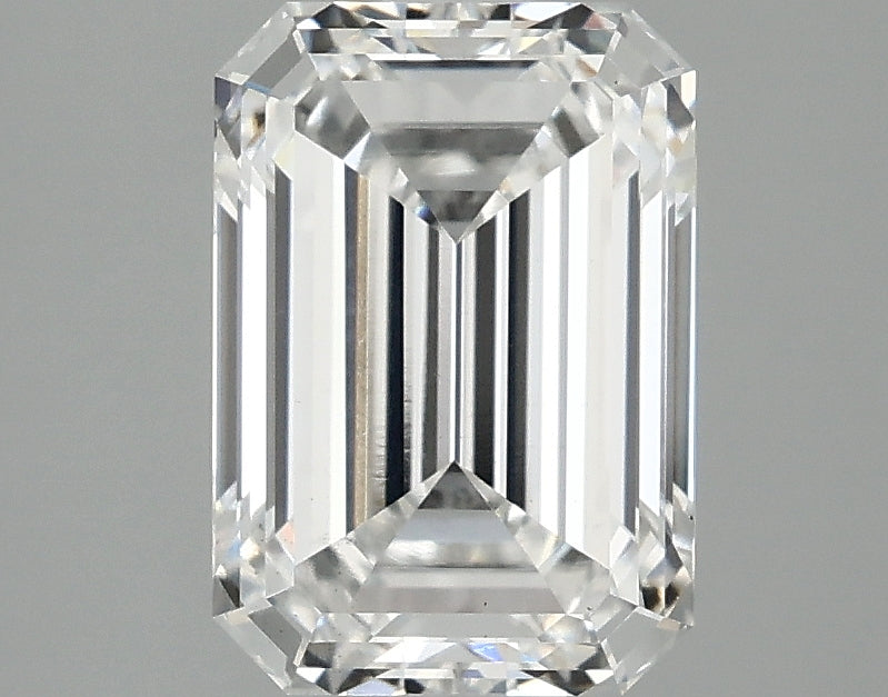 2.51ct Emerald lab-grown diamond, E VS1 – 360° view