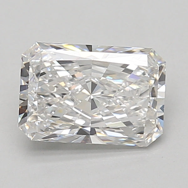 1.45ct Radiant lab-grown diamond, E VS1