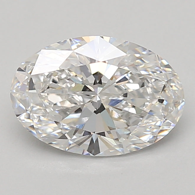 2.03ct Oval lab-grown diamond, D VVS2 – 360° view