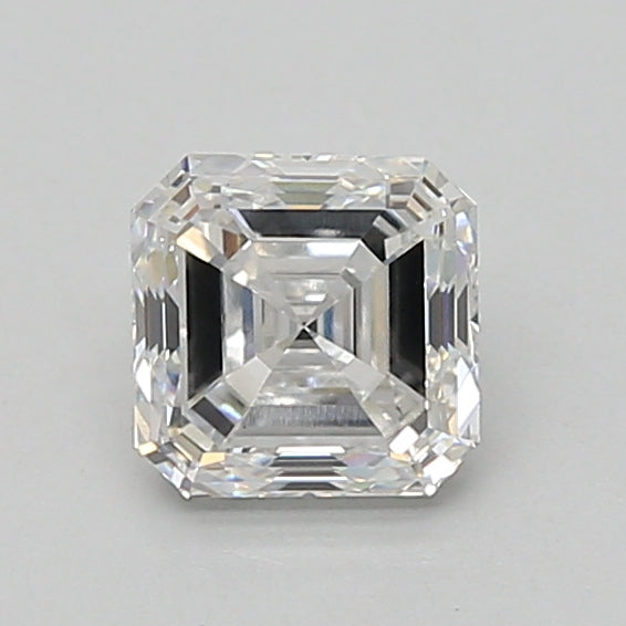 0.99ct Square Emerald lab-grown diamond, D VS1