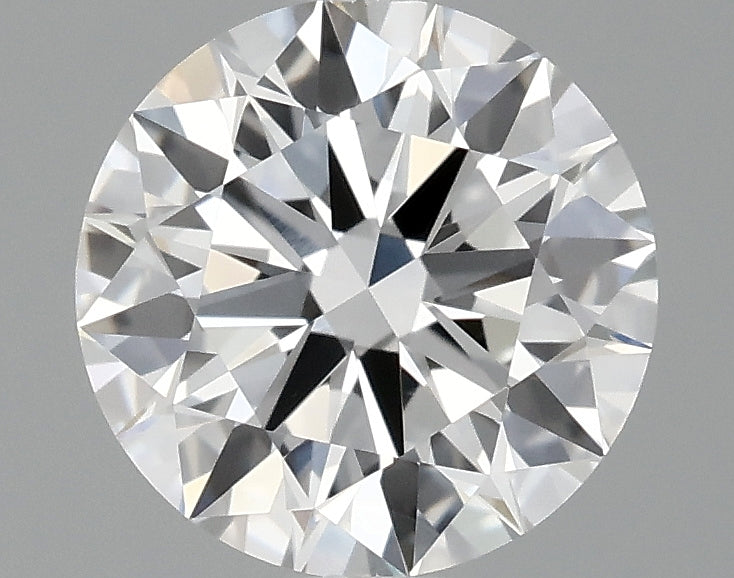 1.09ct Round lab-grown diamond, E VVS2 – 360° view