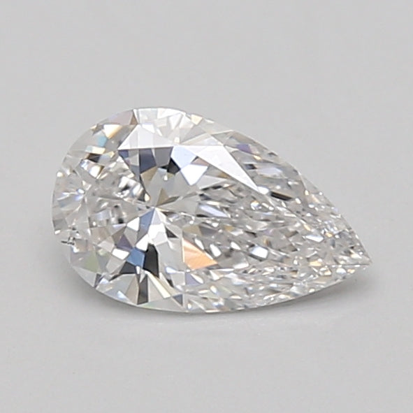 0.71ct Pear lab-grown diamond, E VS2 – 360° view
