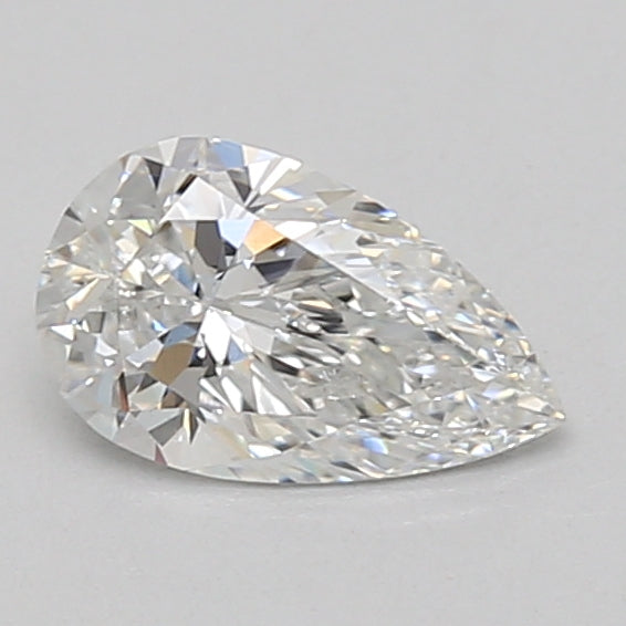 0.84ct Pear lab-grown diamond, E VS1 – 360° view