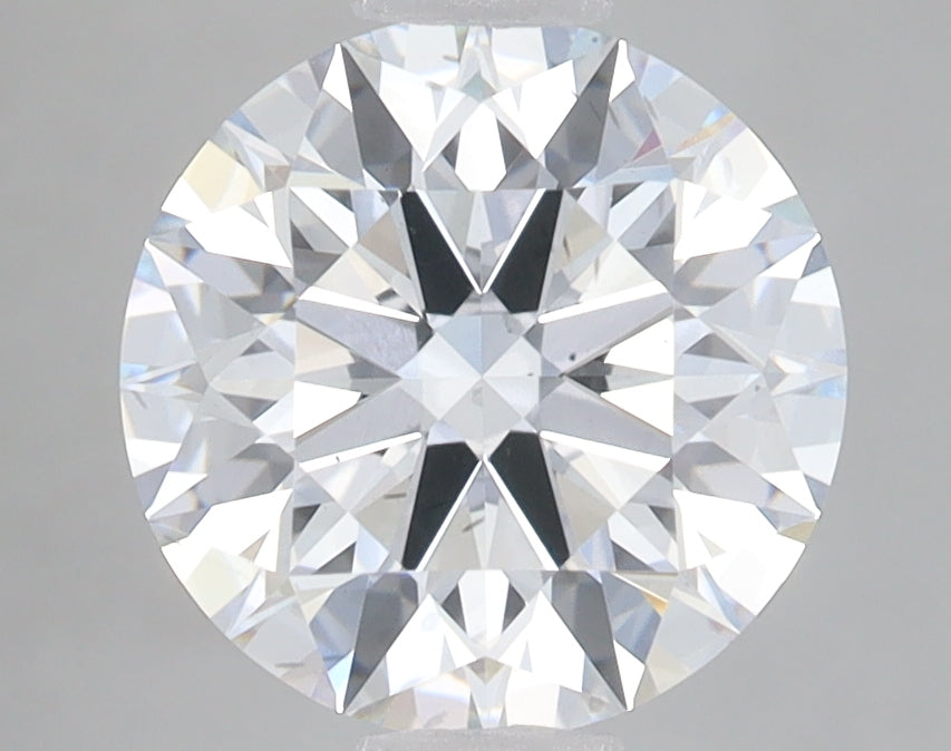 2.71ct Round lab-grown diamond, E VS2 – 360° view