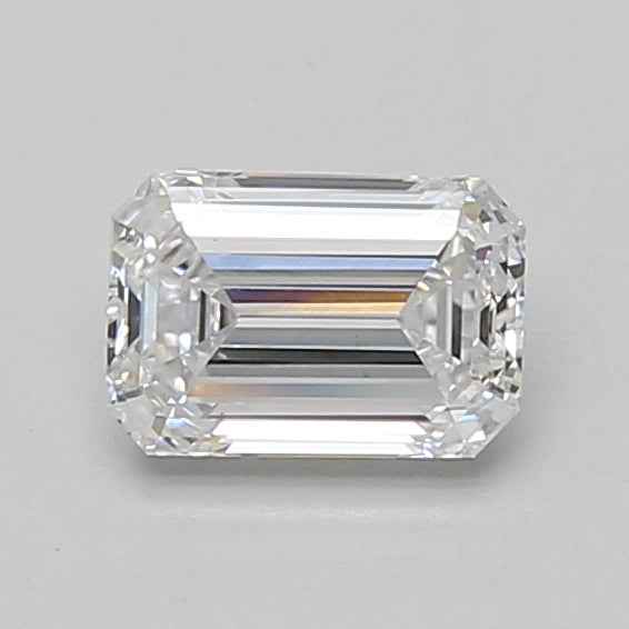 0.85ct Emerald lab-grown diamond, D VS1